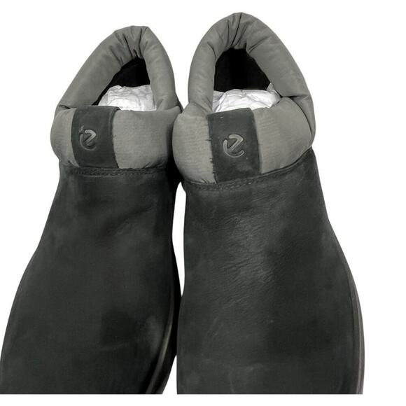 ECCO women’s Solice Ankle Boot Hidromax Waterproof Leather Gravel Boots/S-9-9.5 - Picture 7 of 8